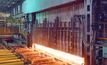  Produção de aço da China Baowu Steel/Divulgação