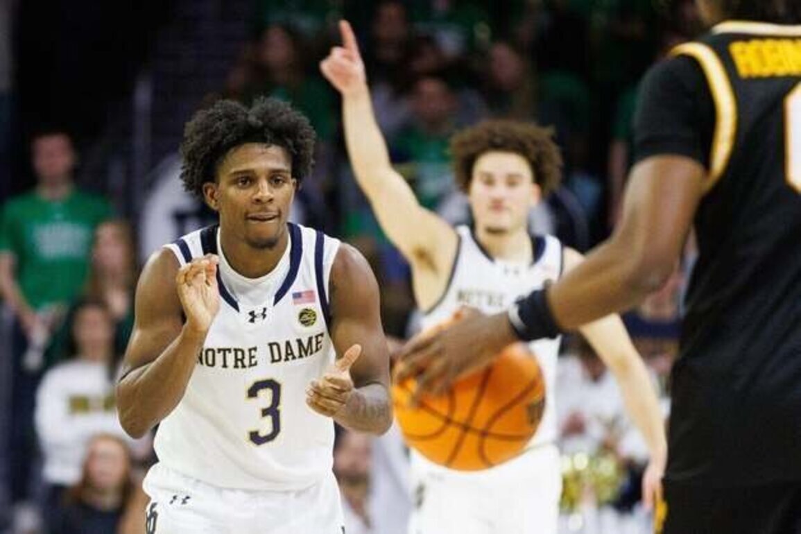 Indiana lands Notre Dame's Markus Burton among 3 transfers