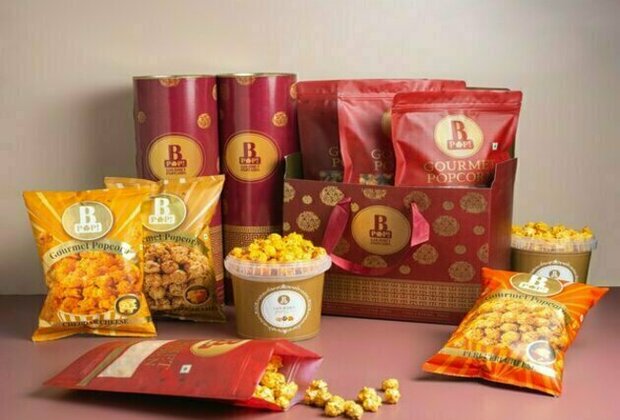 B Pop unveils its Gourmet Popcorn & Innovative Snacks Range to the Retail shelves: Snacking just got a whole lot better