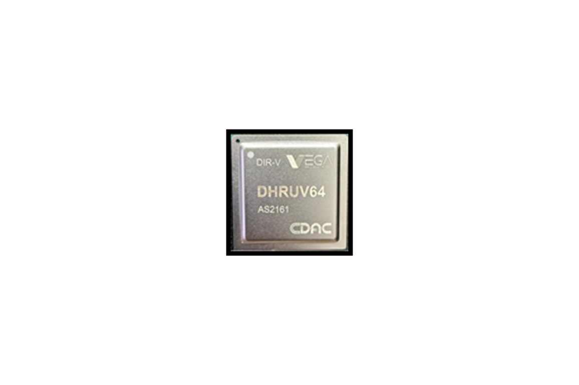 India unveils its first indigenous 64-bit dual-core microprocessor DHRUV64
