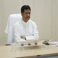 Tripura CM Manik Saha attends virtual inauguration of development projects