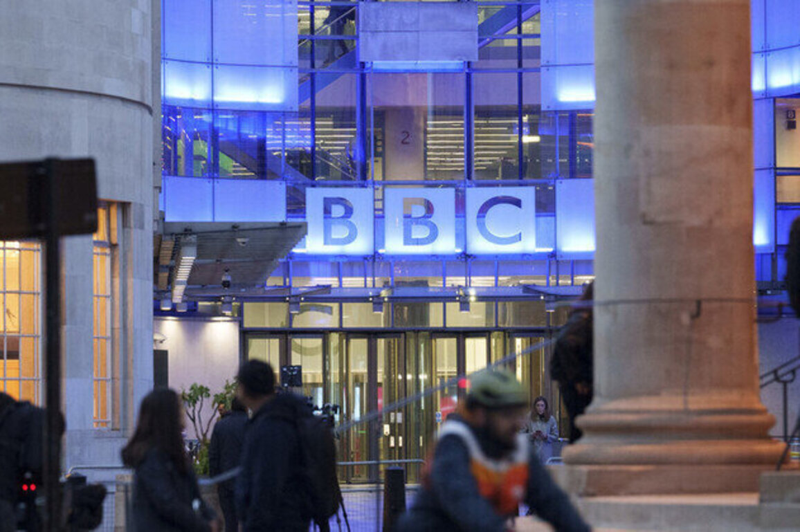 BBC apologizes to Trump