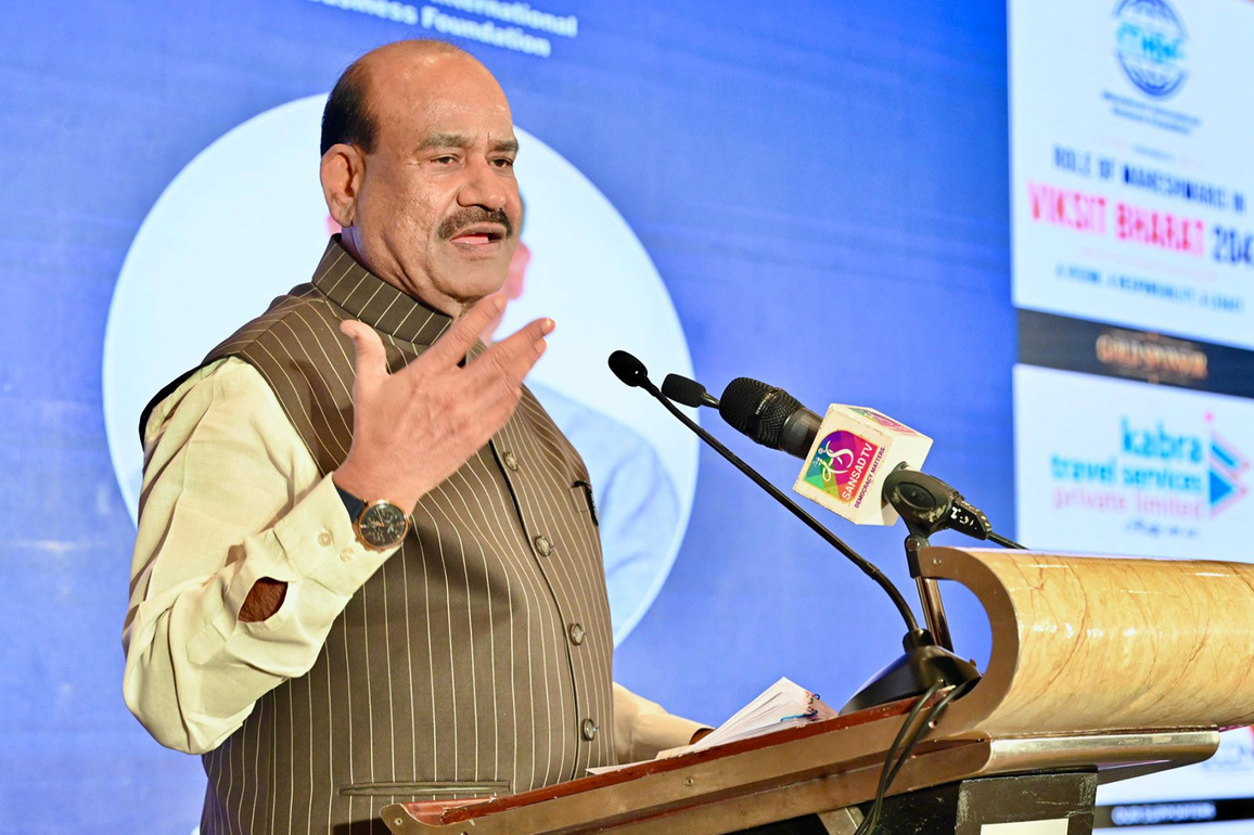 Public participation, entrepreneurship, innovation are key to Viksit Bharat 2027: Lok Sabha speaker Om Birla