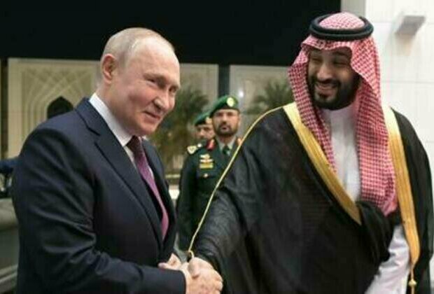 WATCH Putin and Russian delegation arrive in Saudi Arabia