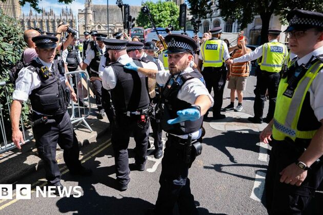 More than 70 arrests at Palestine Action ban protests