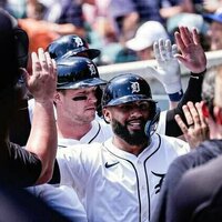 Tigers end six-game slide with 10-4 romp over Blue Jays