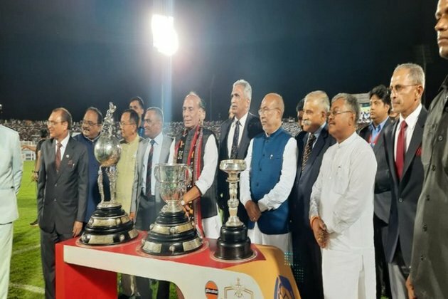 Hosting Durand Cup in Manipur is proof of Northeast's growing prestige: Rajnath Singh
