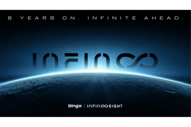 BingX Unveils "Infinite Vision" on 8th Anniversary, Accelerating Multi-Asset Expansion