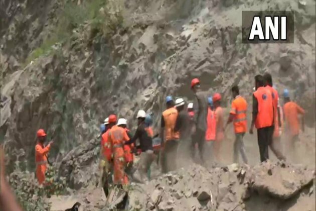 Jammu tunnel collapse: 1 dead, 9 trapped under debris