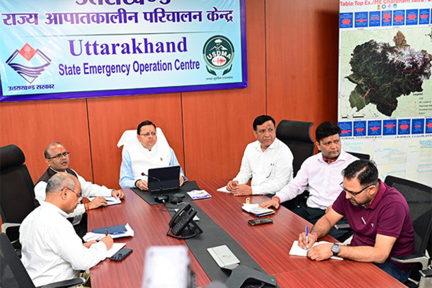 Uttarakhand CM takes stock of situation amid heavy rainfall across state