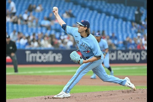 Kevin Gausman fans 13 as Blue Jays down Astros