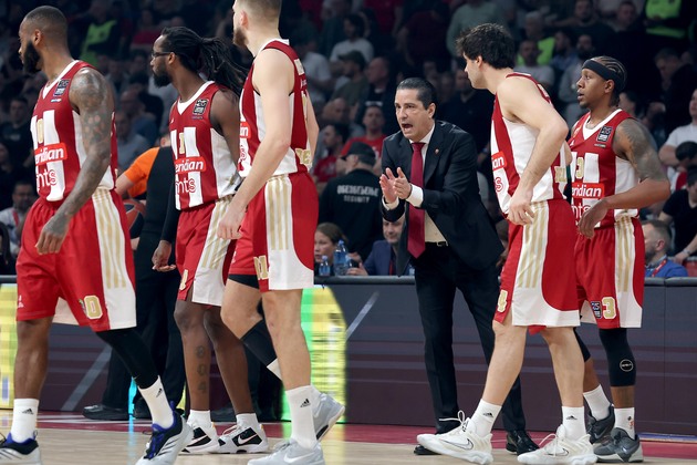 (SP)SERBIA-BELGRADE-BASKETBALL-EUROLEAGUE-CRVENA ZVEZDA VS REAL MADRID