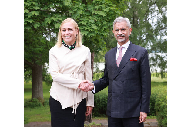 EAM Jaishankar, Finnish FM Valtonen review strategic partnership on digitalisation