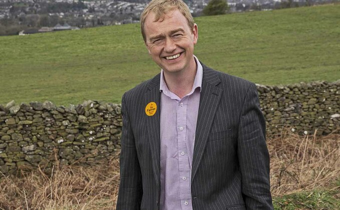 LibDem MP Tim Farron says has ruled himself out of race to become new EFRA chair