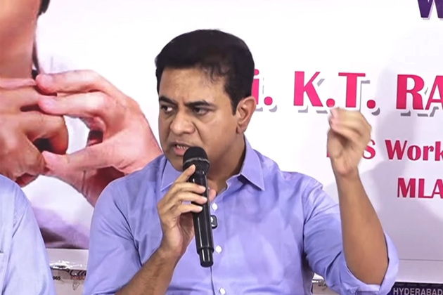"Prove any state outperformed Telangana under KCR": KTR issues open challenge to BJP, Congress