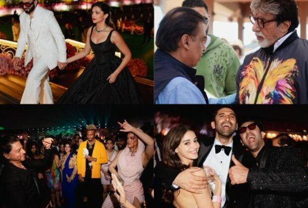 Big B meets Mukesh Ambani, Rihanna with SRK: Here are some glimpses of Anant-Radhka's pre-wedding