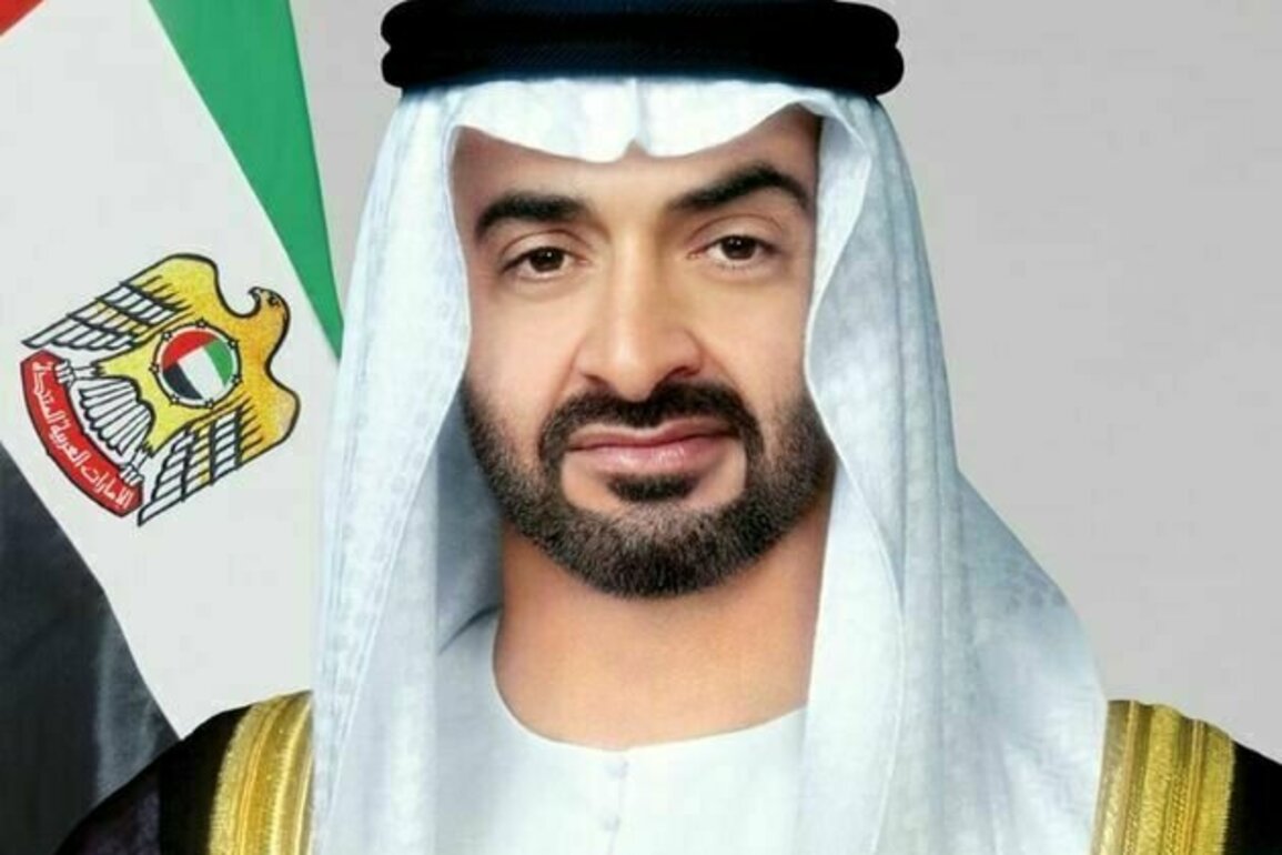 UAE President arrives in Russia on official visit