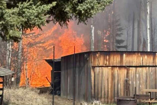 About 140 Woodlands County families forced out of homes due to wildfire