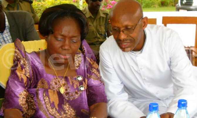 Kadaga launches Nyenga's Centennial Project Kadaga launches Nyenga's Centennial Project