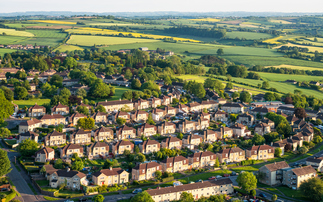 Houses outside of Bath | Credit: iStock