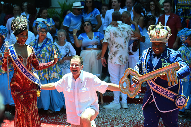 BRAZIL-RIO DE JANEIRO-CARNIVAL