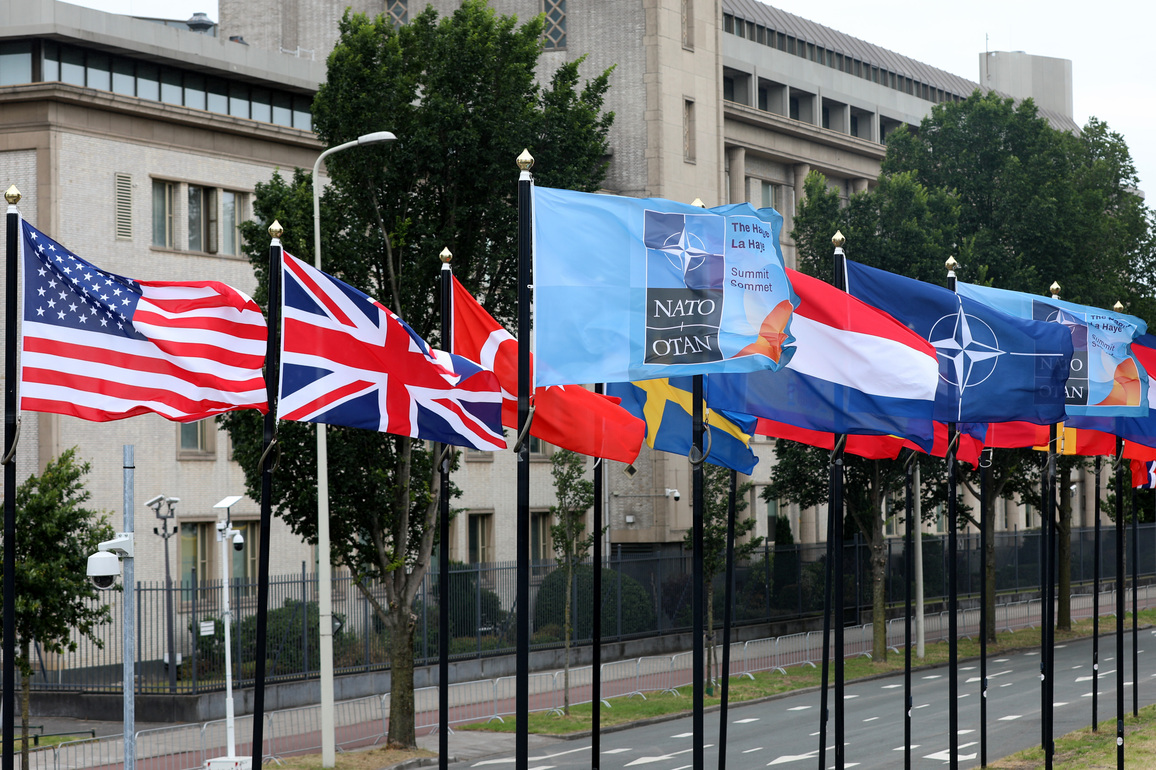 THE NETHERLANDS-THE HAGUE-NATO SUMMIT-OPENING