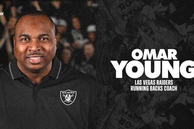Raiders name Omar Young Running Backs Coach
