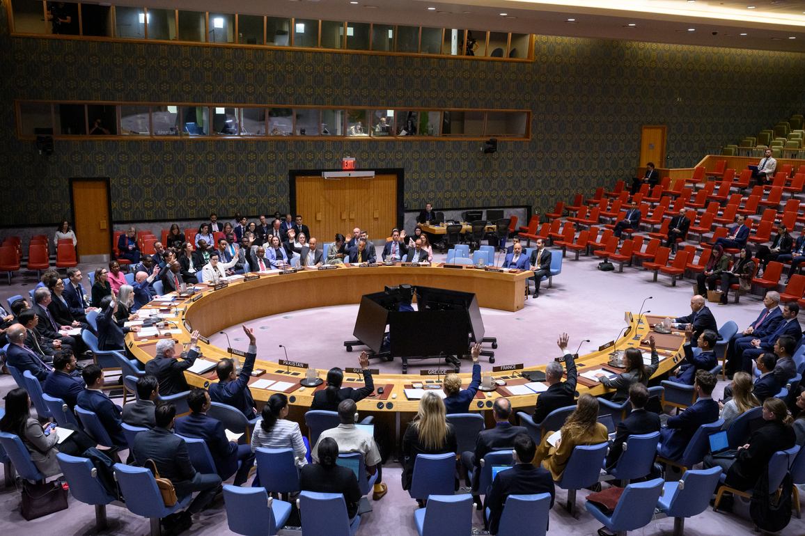 UN-SECURITY COUNCIL-KUWAITI-1990 IRAQI INVASION