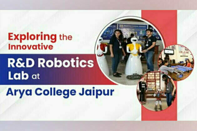 Exploring the Innovative R&D Robotics Lab at Arya College Jaipur