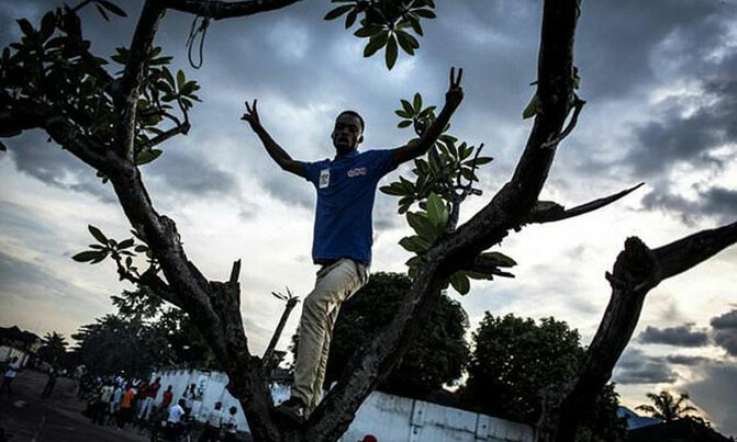 Volatile DR Congo braces for troubled election Volatile DR Congo braces for troubled election