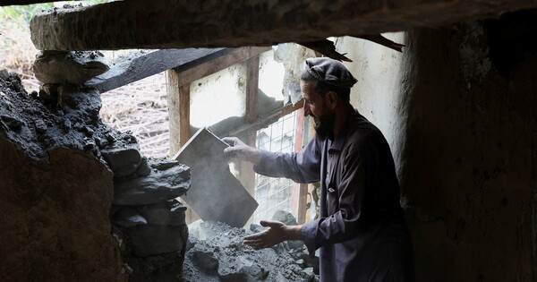 Multiple causalities feared as Afghanistan struck by second earthquake of 6.3 magnitude