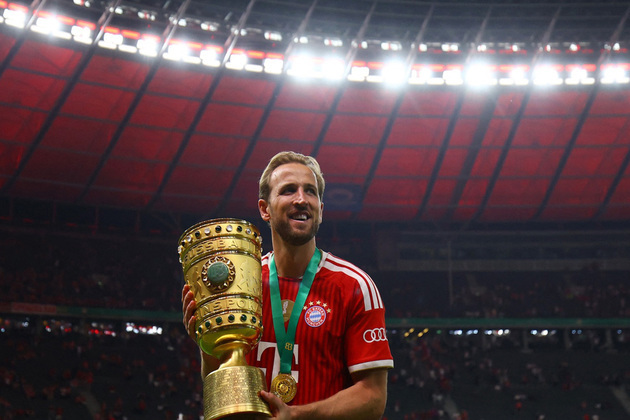 German Cup: Harry Kane's hat-trick seals domestic double for Bayern Munich