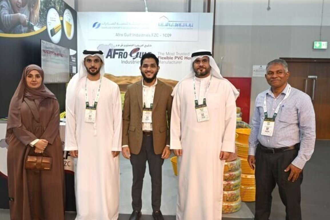 Sharjah Chamber showcases food investment opportunities at Gulfood 2026