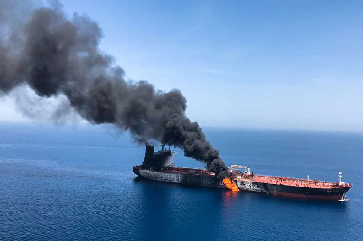 Oman: Palau-flagged oil tanker targeted off Musandam amid raging regional hostilities; 20 crew evacuated