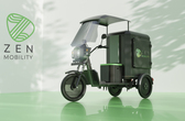 Zen Mobility revolutionises last-mile deliveries with its EV Zen Micro Pod