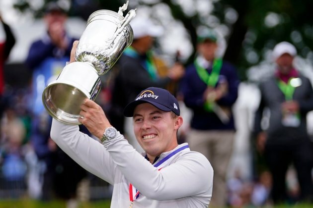 Fitzpatrick Wins US Open