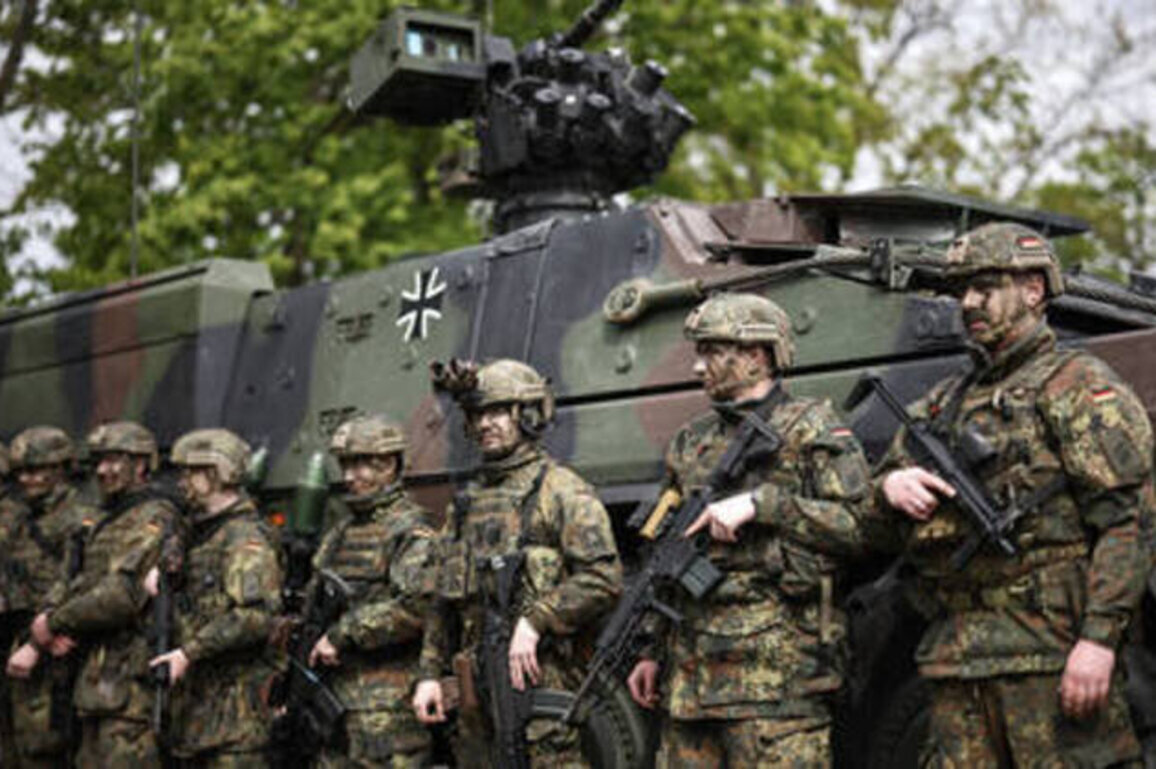 Germany to target ex-soldiers in forced drills - Spiegel