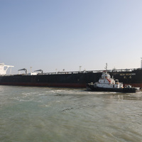 Adani's Mundra Port berths nation's first fully laden very large crude carrier