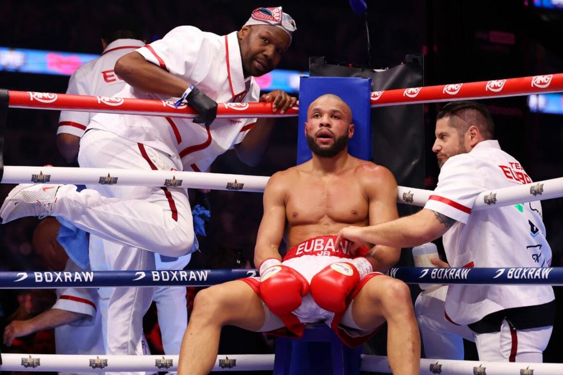 Chris Eubank Jr taken straight to hospital after Conor Benn fight