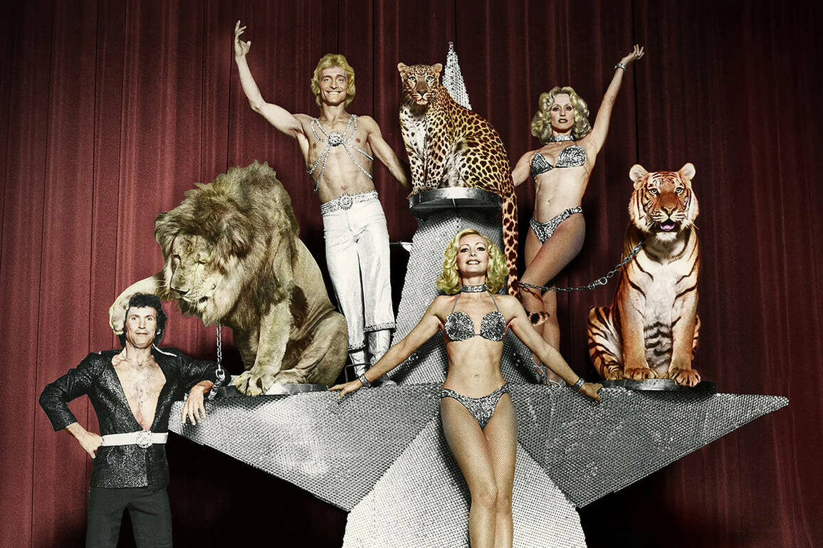 Flying Fercos chronicles unique family, bygone era in Vegas entertainment - Shows