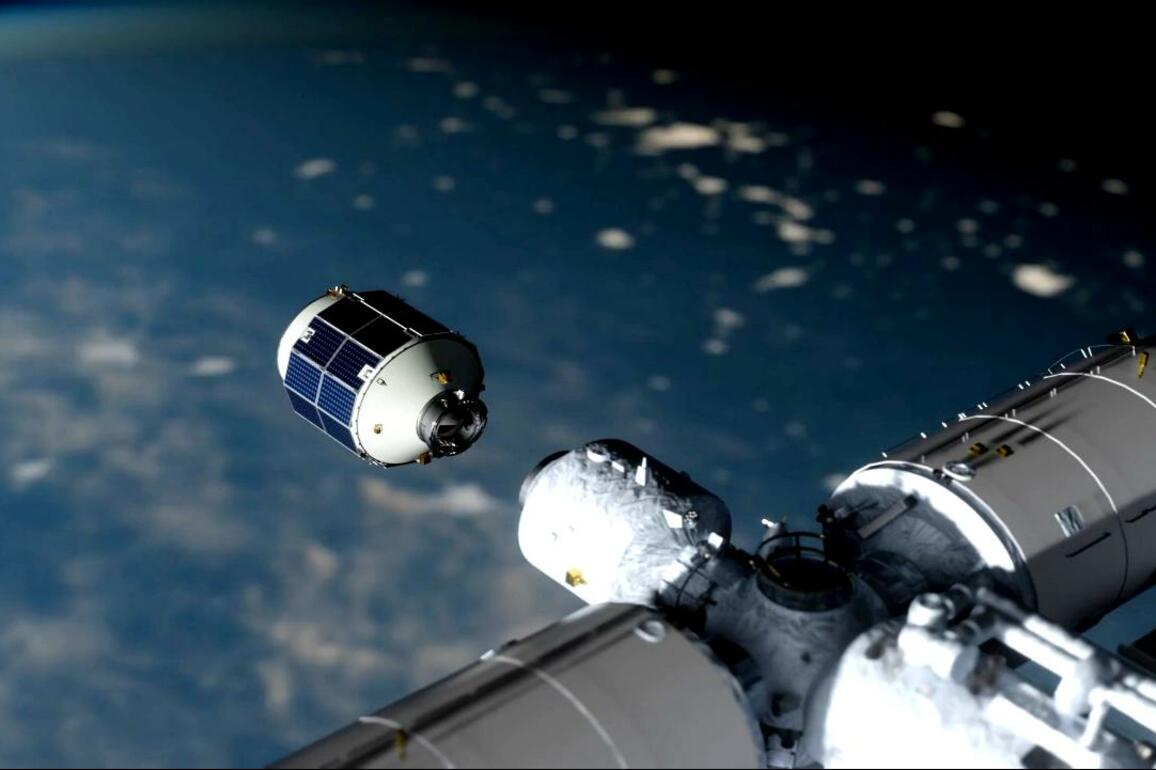 CHINA-SHANGHAI-NEW CARGO SPACECRAFT-PUBLIC DEBUT (CN)
