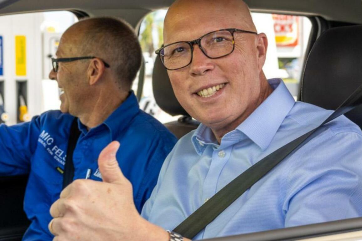 Peter Dutton to woo voters with one-off $1200 tax cut in major $10bn election sweetener