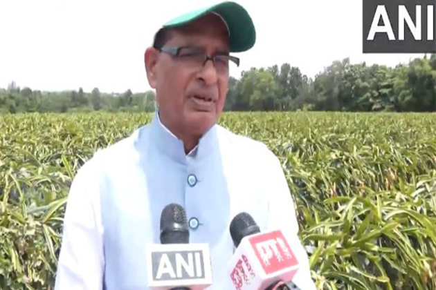 Union Minister Shivraj Singh Chouhan visits dragonfruit farm in Bengaluru Rural under Viksit Krishi Sankalp Abhiyaan