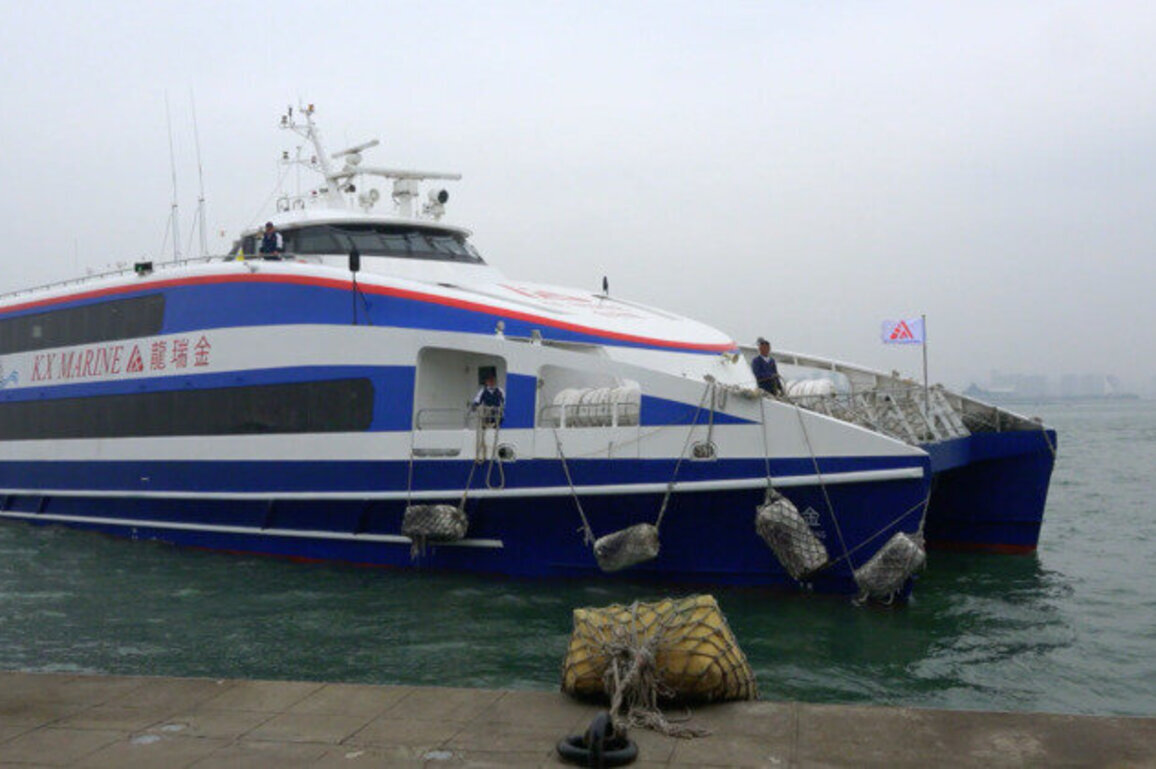 Trips on cross-Strait shipping route hit new single-day high