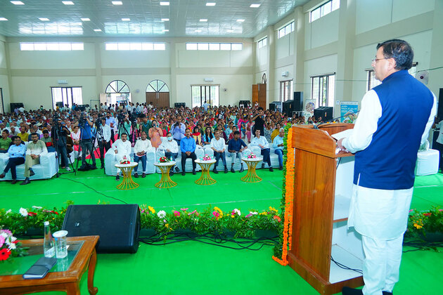 "PM Modi continuously working to double income of farmers": Uttarakhand CM Dhami