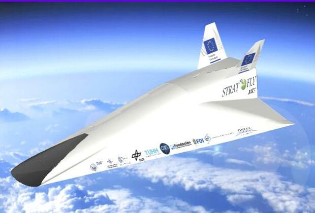 First powered flight of new hypersonic vehicle in California a success