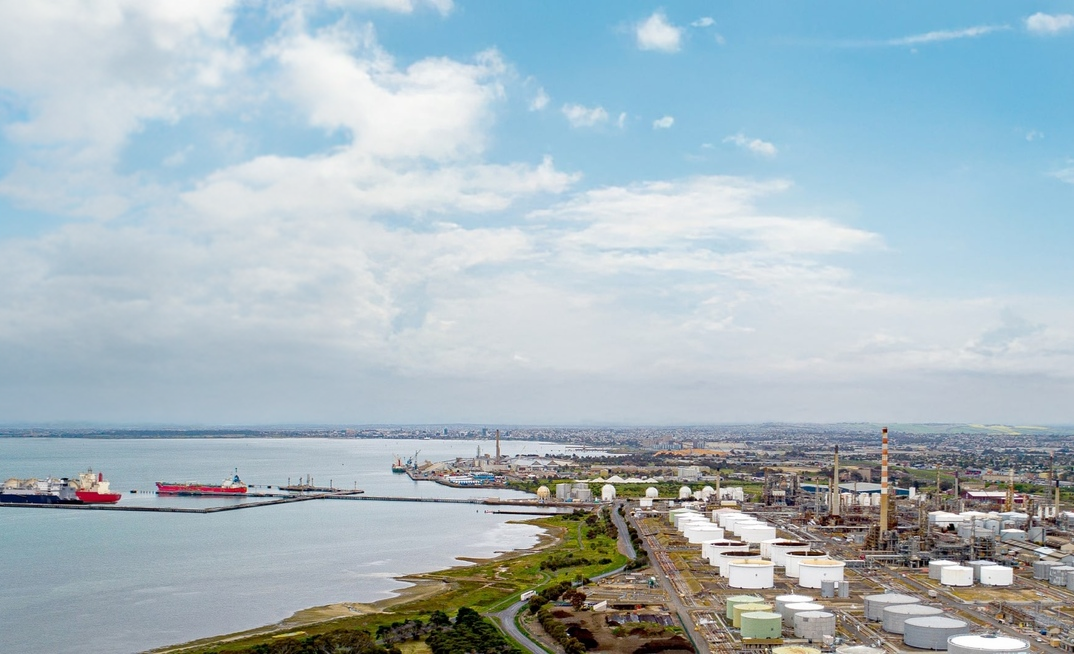 Geelong import terminal