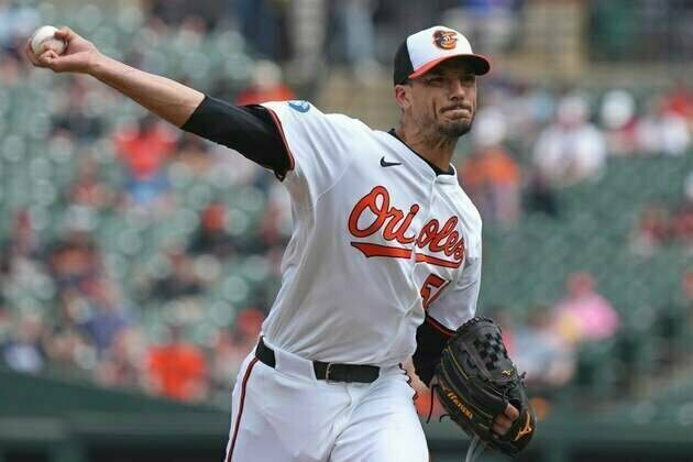 Orioles ask Charlie Morton to save bullpen in start against Reds