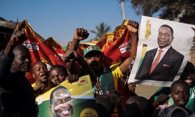 Zimbabwe opposition rejects 'fake' Mnangagwa victory Zimbabwe opposition rejects 'fake' Mnangagwa victory
