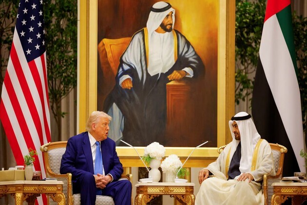 Trump, UAE President discuss "Iranian terrorist aggression" against regional infrastructure during high-level call